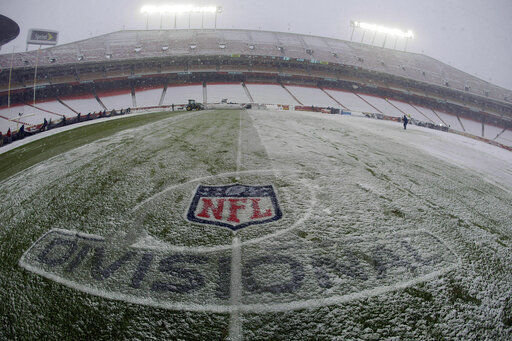 Arctic blast due to hit KC for AFC championship game